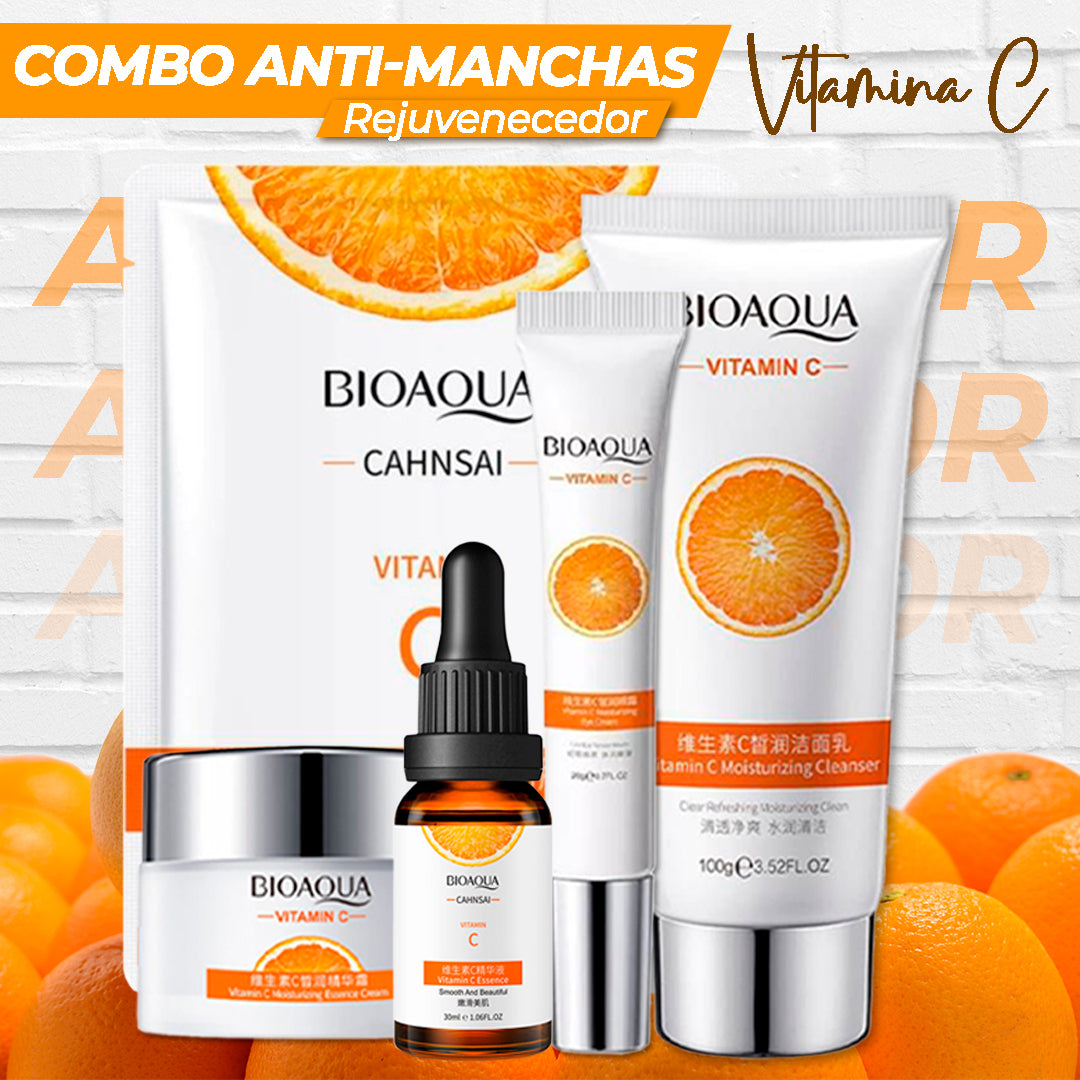 COMBO VITAMINA C X5 PRODUCTOS