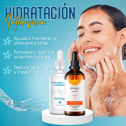 COMBO HIDRATACIÓN INTENSIVA BIOAQUA